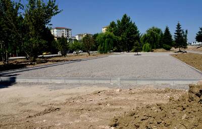 PARK VE BAHÇELER MÜDÜRLÜĞÜ TÜM TEPEBAŞI'NDA